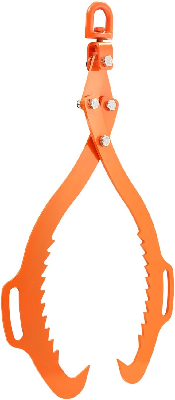VEVOR 32in Log Lifting Tongs for Heavy Duty Timber Tasks