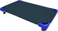Daycare Cot Sheets 6-Pack Standard Size Indigo - Soft Microfiber