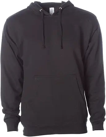 Independent Trading Co. Mens Midweight Hooded Sweatshirt Review