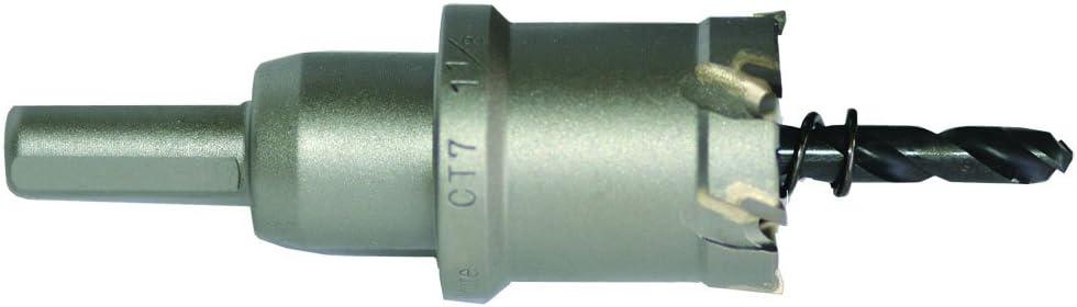 Champion Cutting Tool CT7-1-3/8 Inch Tungsten Carbide Hole Cutter