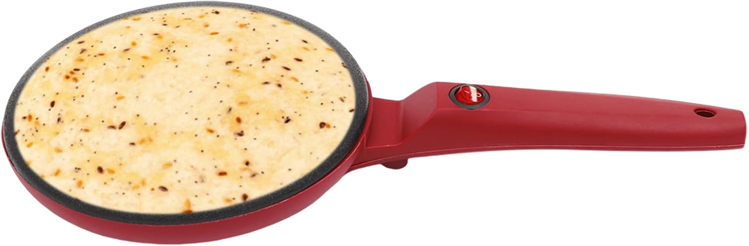 Philipreba Electric Pancake Maker - Instant Nonstick Hot Plate
