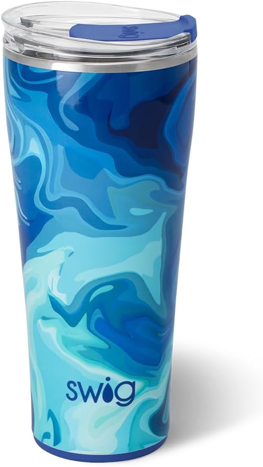 Swiglife 32oz Insulated Tumbler for Hot and Cold Drinks