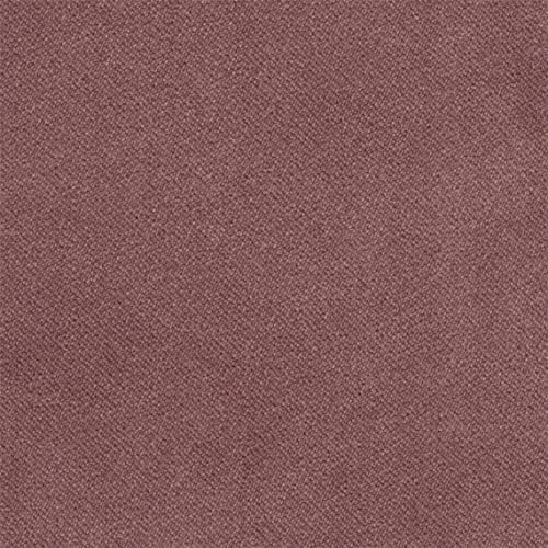 Luxury Dark Pink Velvet Upholstery Fabric with Aquaclean Tech