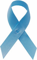 Support USA 250 Medium Blue Satin Awareness Ribbons - Bag of 250
