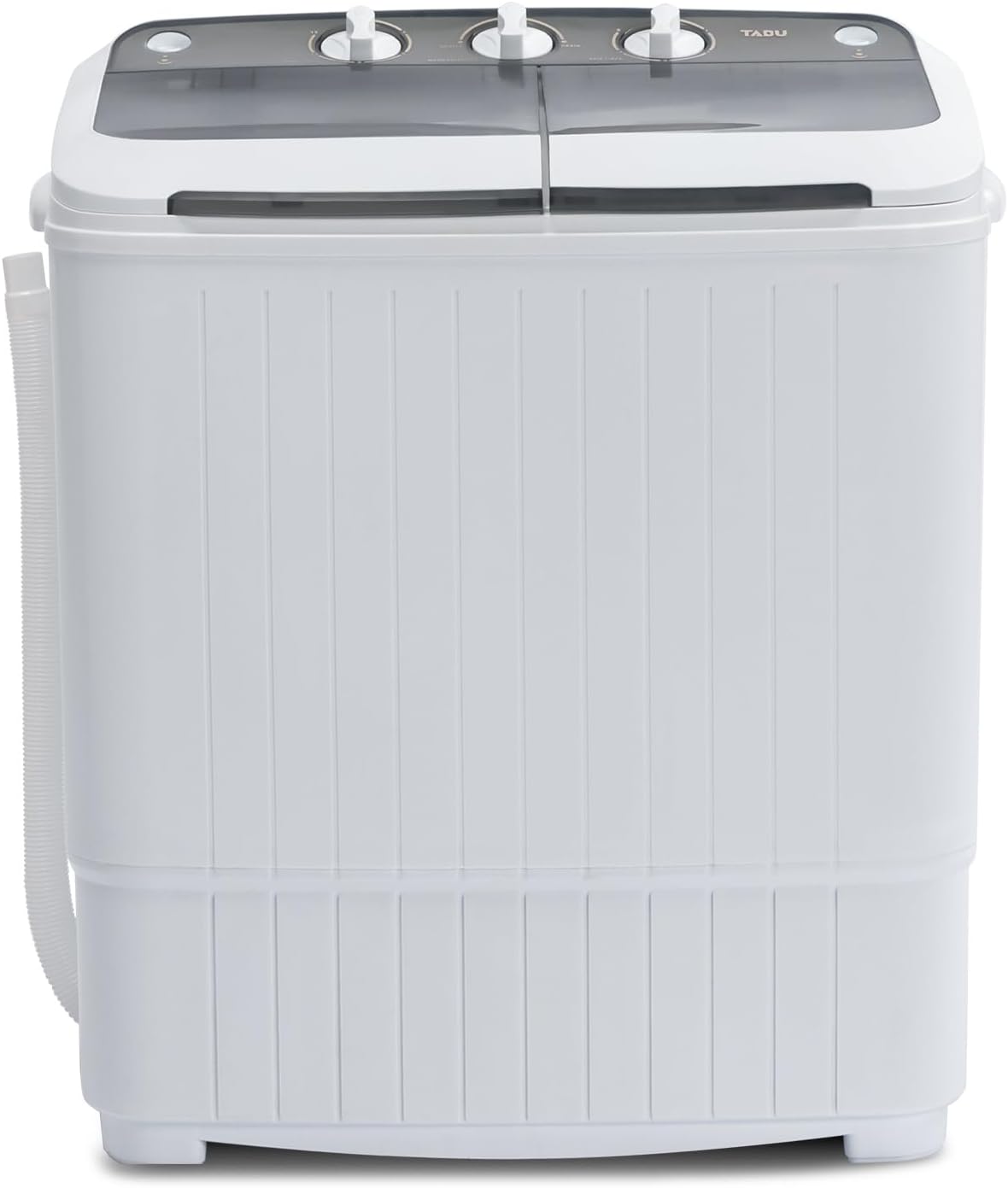 Compact Twin Tub Washer: Portable & Efficient!