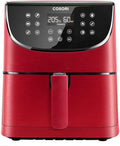 COSORI Air Fryer 5.8QT Oil-Free XL Electric Air Fryer - Space-Saving