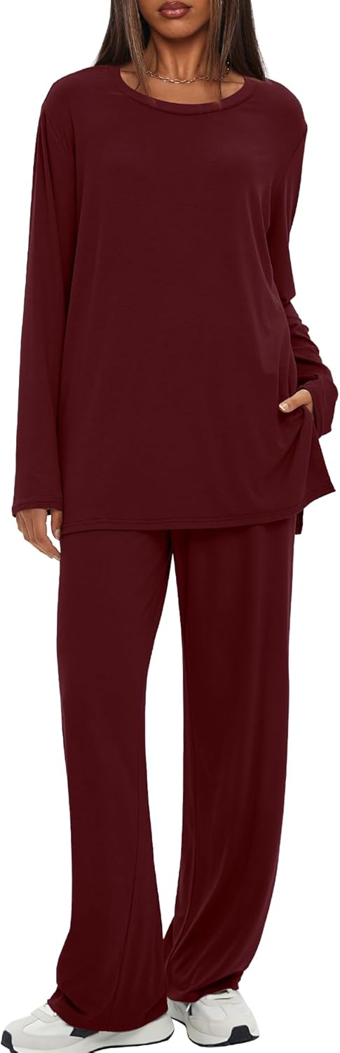 Stylish Women's 2 Piece Lounge Set for Comfort and Versatility