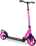 LaScoota Kick Scooter for Kids Teens & Adults - Smooth, Foldable Ride