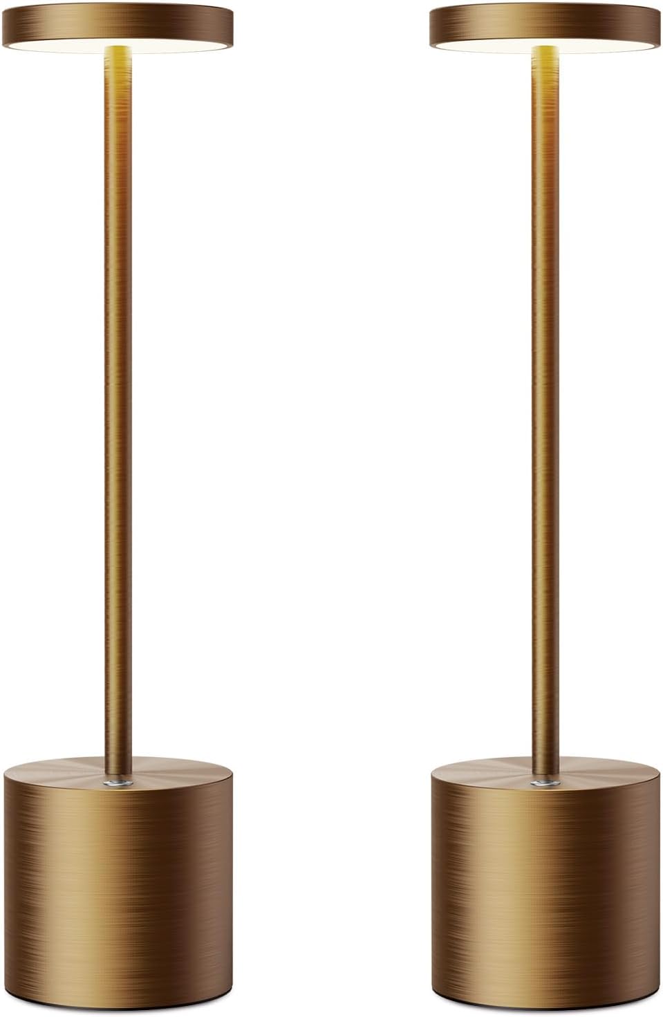 SAKRINGT Cordless Table Lamps for Outdoor and Indoor Use
