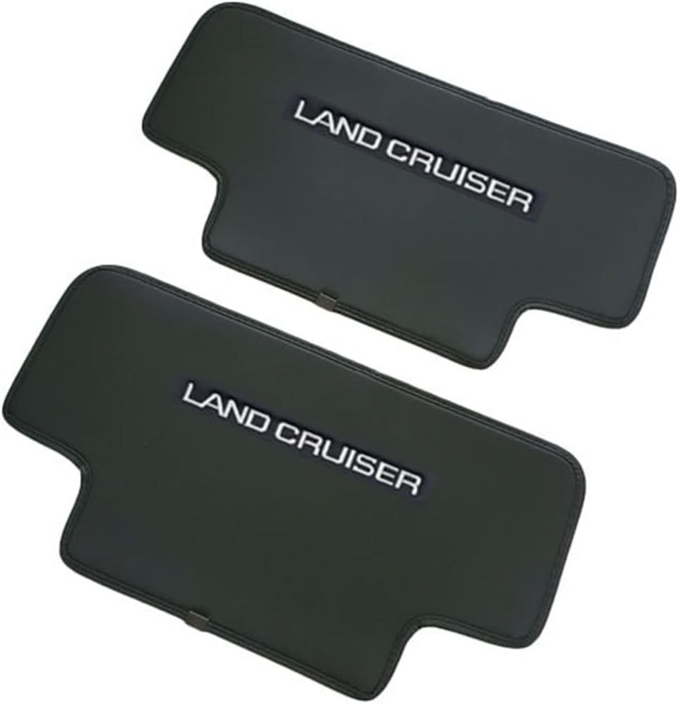 2pcs Seat Back Kick Protector for Toyot-a Land Cruiser 250