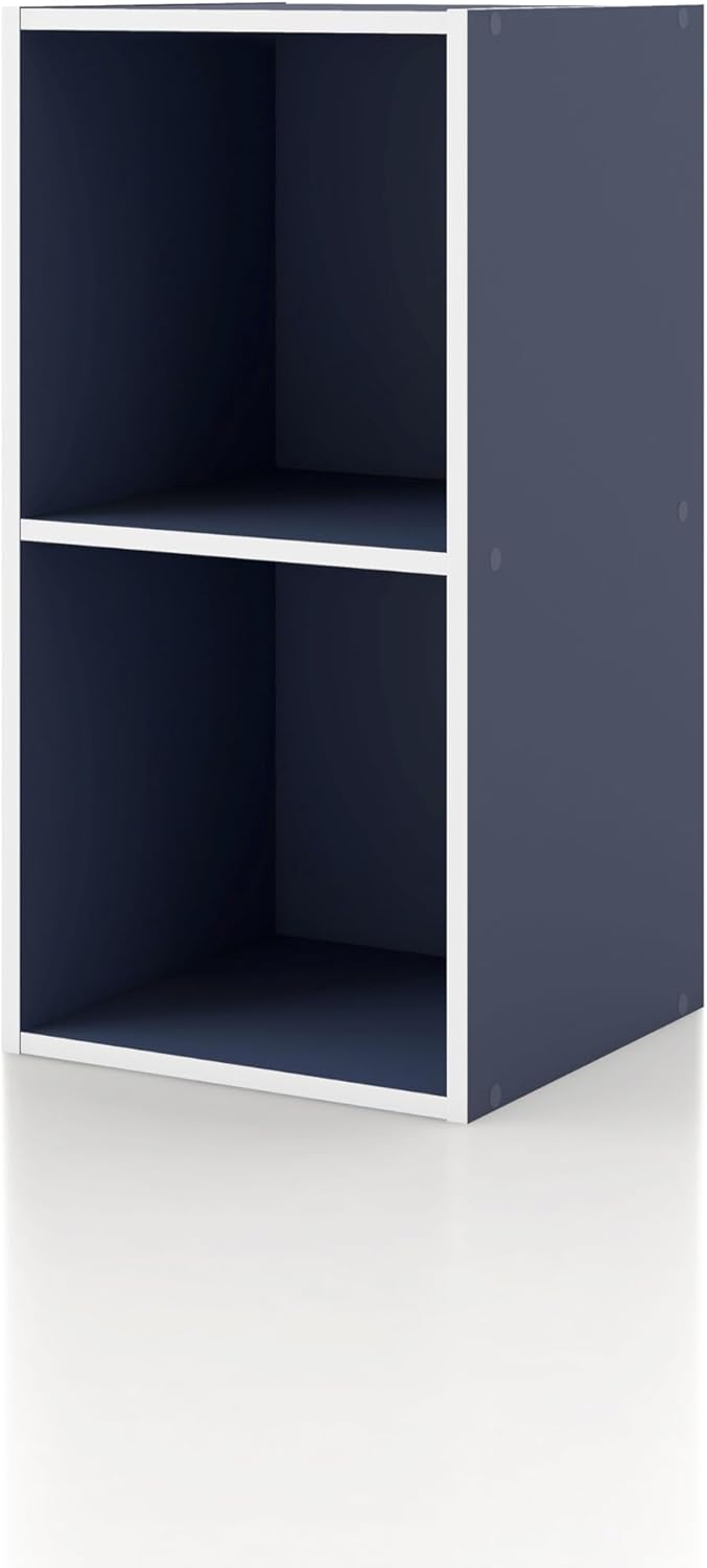 Apexa 2 Cube Storage Organizer Shelves for Stylish Home Decor