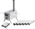Portable Stainless Steel Tent Stove for Outdoor Adventures