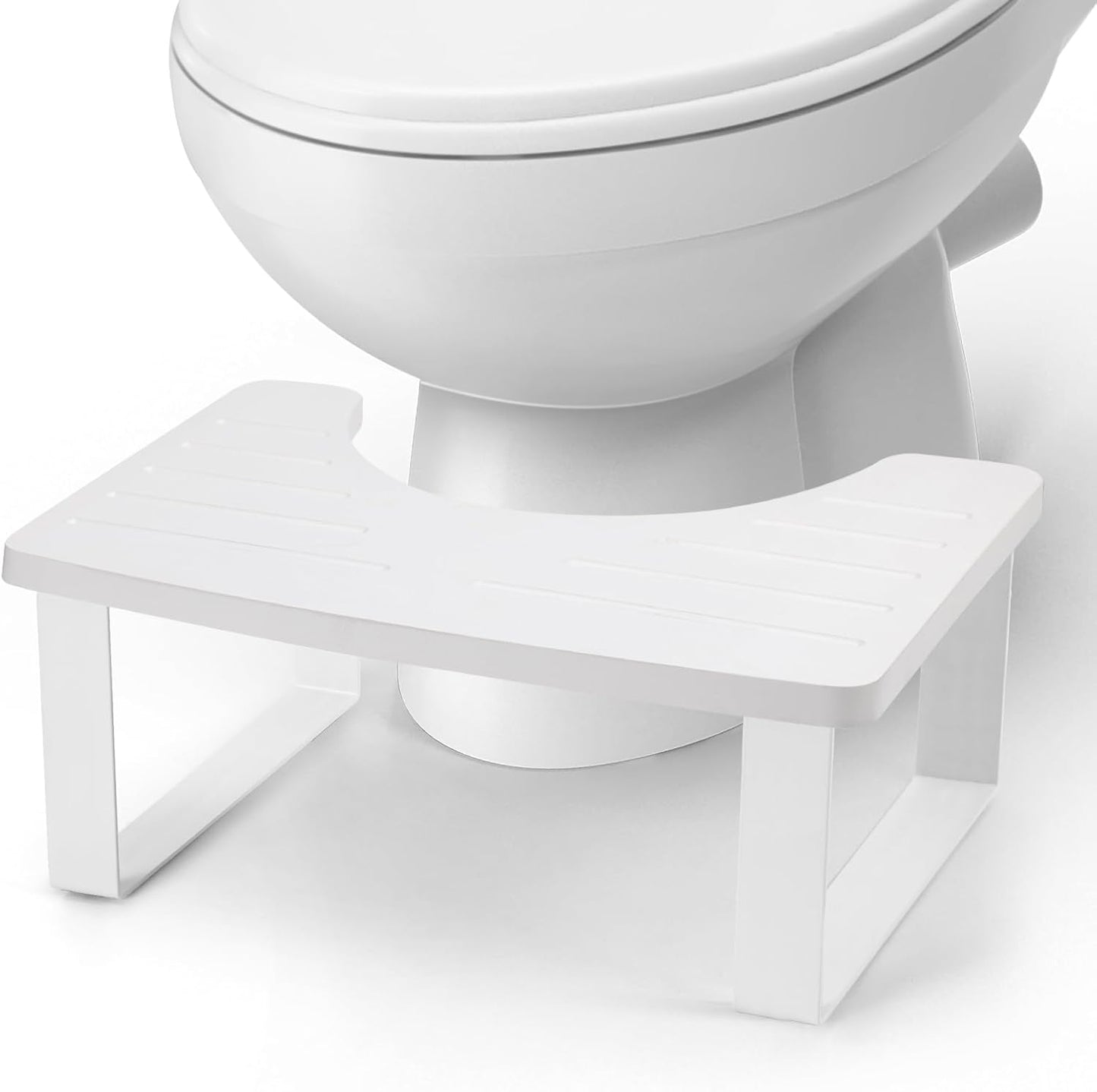 Bamboo Toilet Stool for Pooping - Improve Colon Health Today