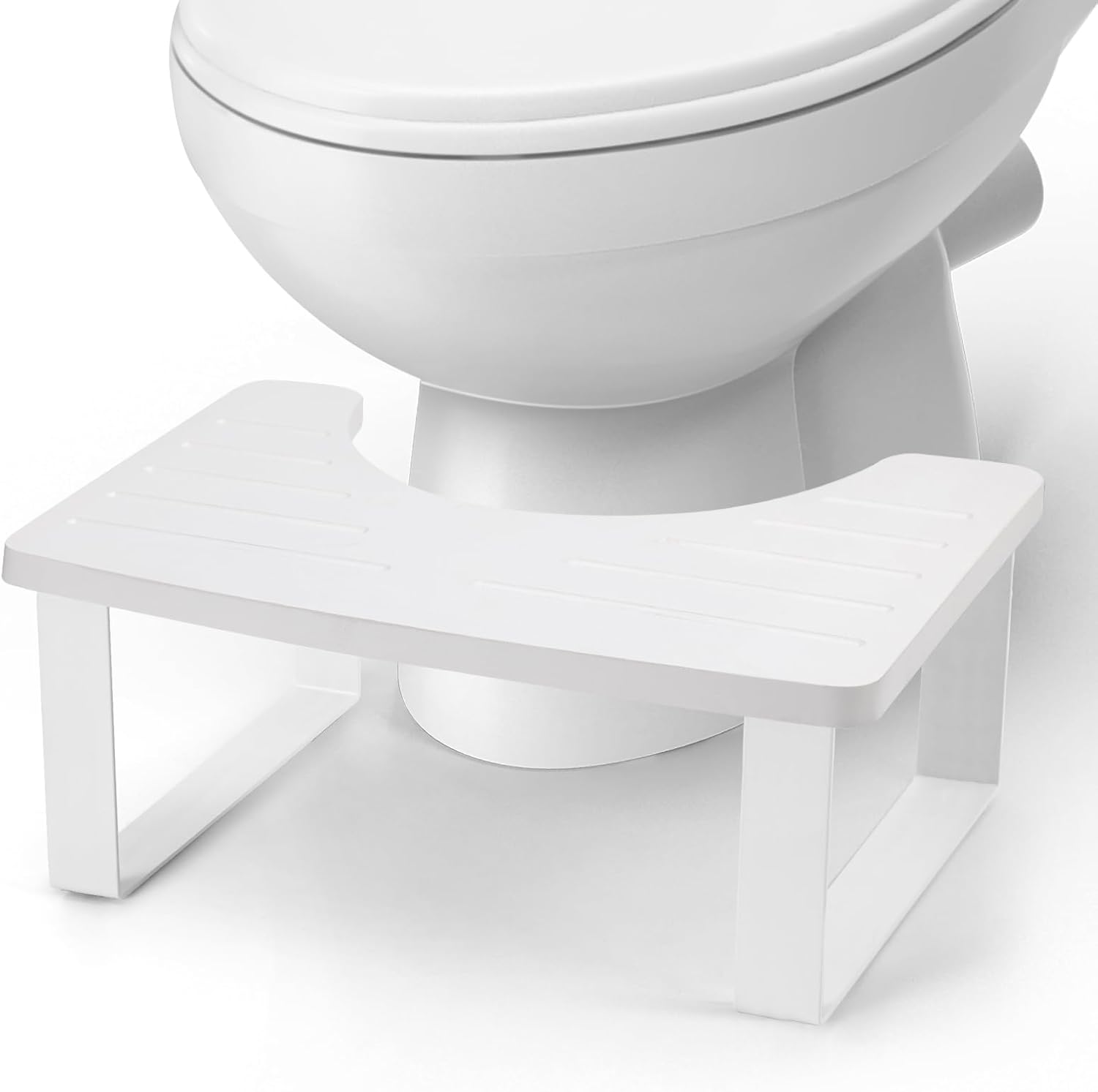 Bamboo Toilet Stool for Pooping - Improve Colon Health Today