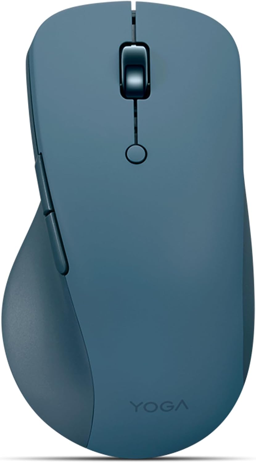 Lenovo Yoga Pro Mouse: Ergonomic Bluetooth Rechargeable Design