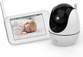 PRUVEEO Baby Monitor with Camera and Audio - 1080P FHD, 4.5in Screen