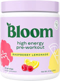 Bloom Nutrition High Energy Pre Workout - Clean Energy & Recovery