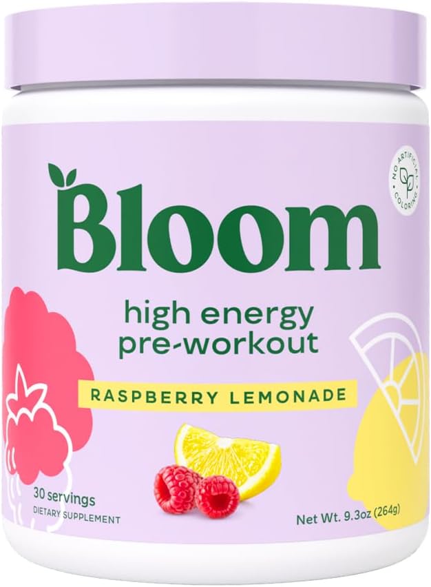 Bloom Nutrition High Energy Pre Workout for Ultimate Performance