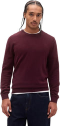 Mens Cashsoft Crewneck Sweater for Men - Easy Care Essential