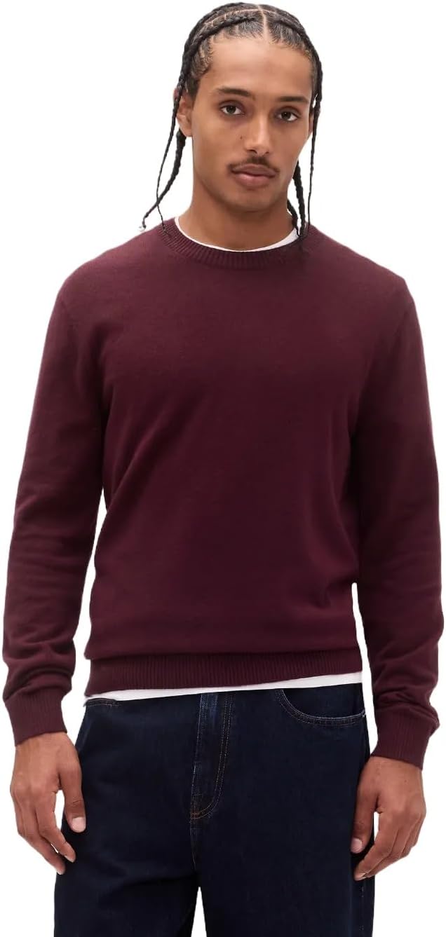 GAP Mens Cashsoft Crewneck Sweater for Ultimate Comfort