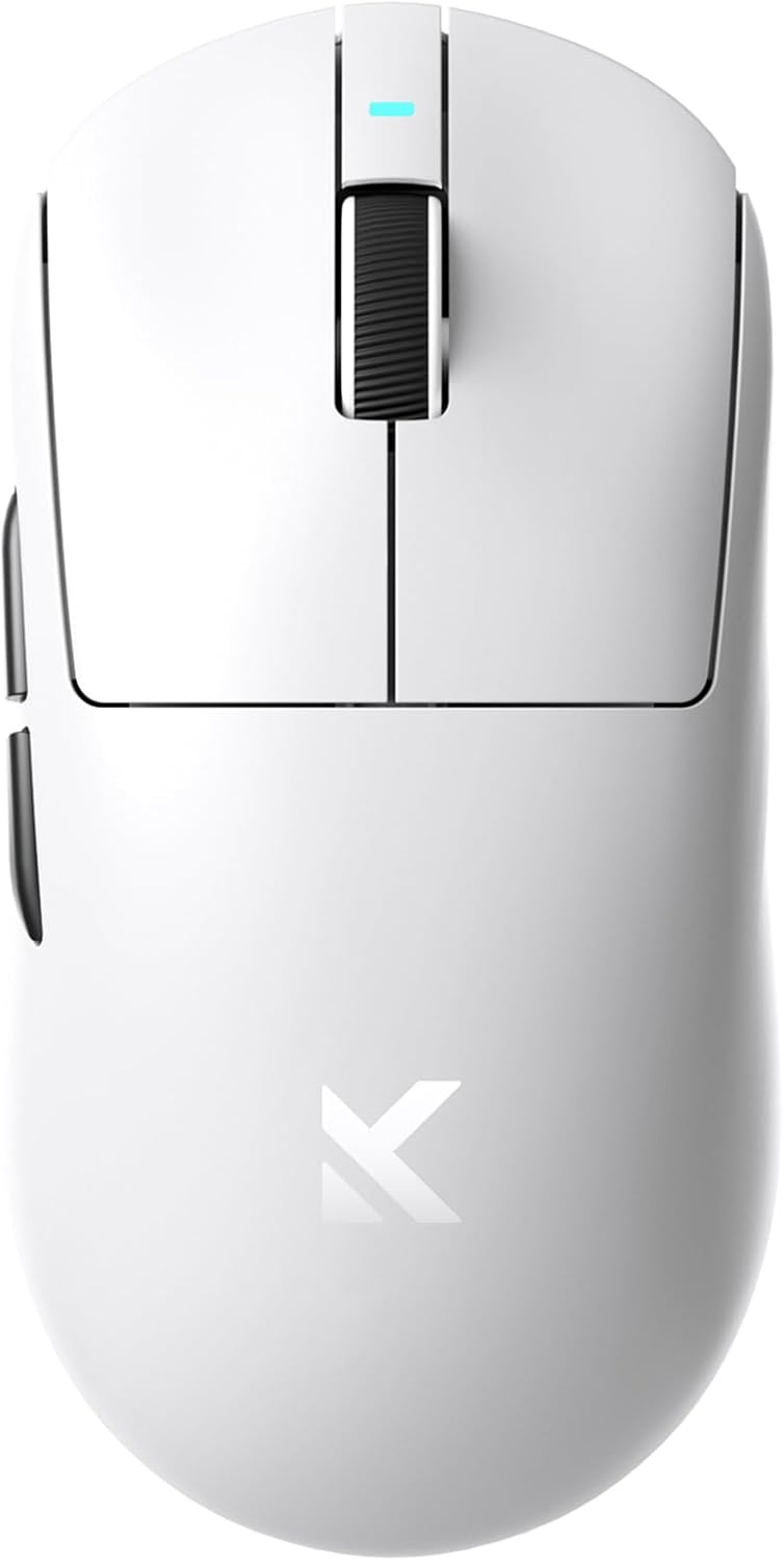 A7 Pro Wireless Gaming Mouse with Tri-Mode Connection and 59g