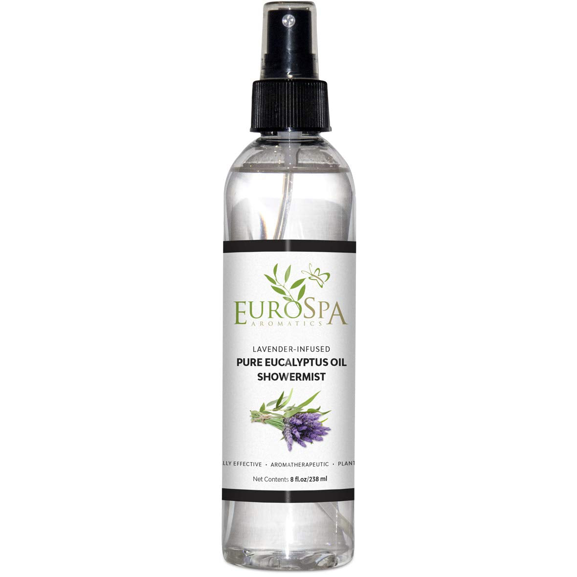 Pure Eucalyptus Oil ShowerMist for Spa-Like Aromatherapy