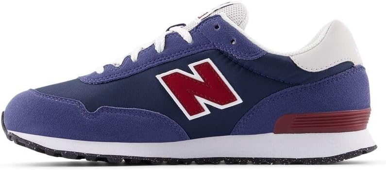 New Balance Kids' 515 V1 Lace-up Sneakers for Active Play