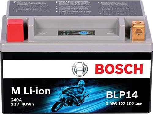 Bosch BLP14 Lithium Power Sport Battery for Motorcycles and ATVs