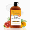 Natural Mango Body Lotion for Dry Skin - Tropical Bliss Moisturizer