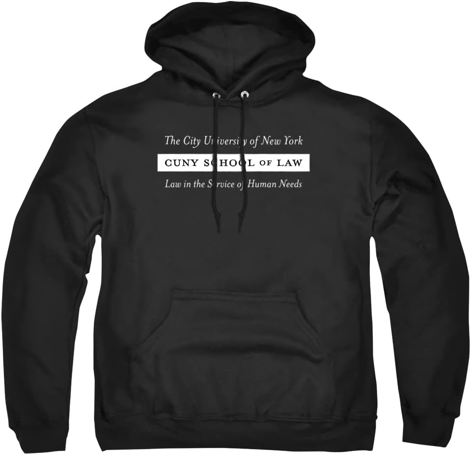 Official Collegiate Distressed Logo Hoodie for Everyday Wear