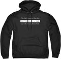 LOGOVISION Collegiate Distressed Primary Logo Pullover Hoodie SCHOOL