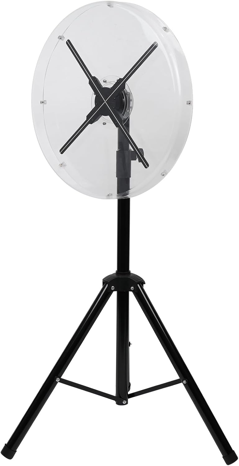 Holofan Stand | Adjustable Height 39.4-69 | 3D Holographic Fan