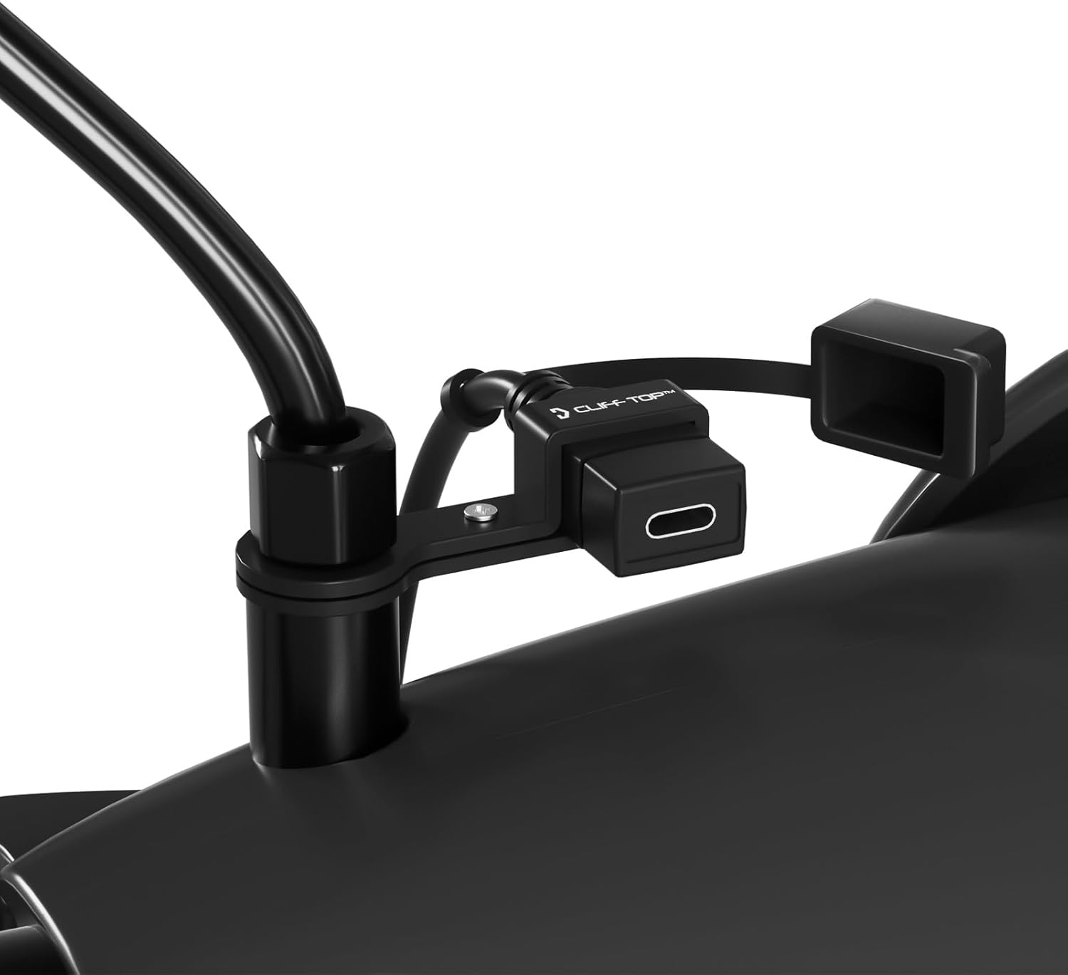 Cliff Top Waterproof Motorcycle USB Charger for Fast Charging