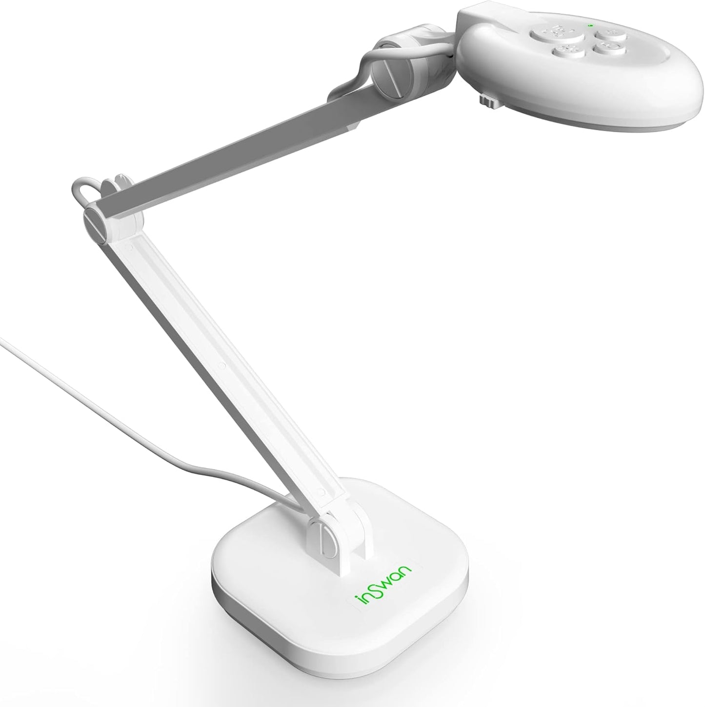 INSWAN INS2 4K USB Document Camera for Teachers and Classrooms