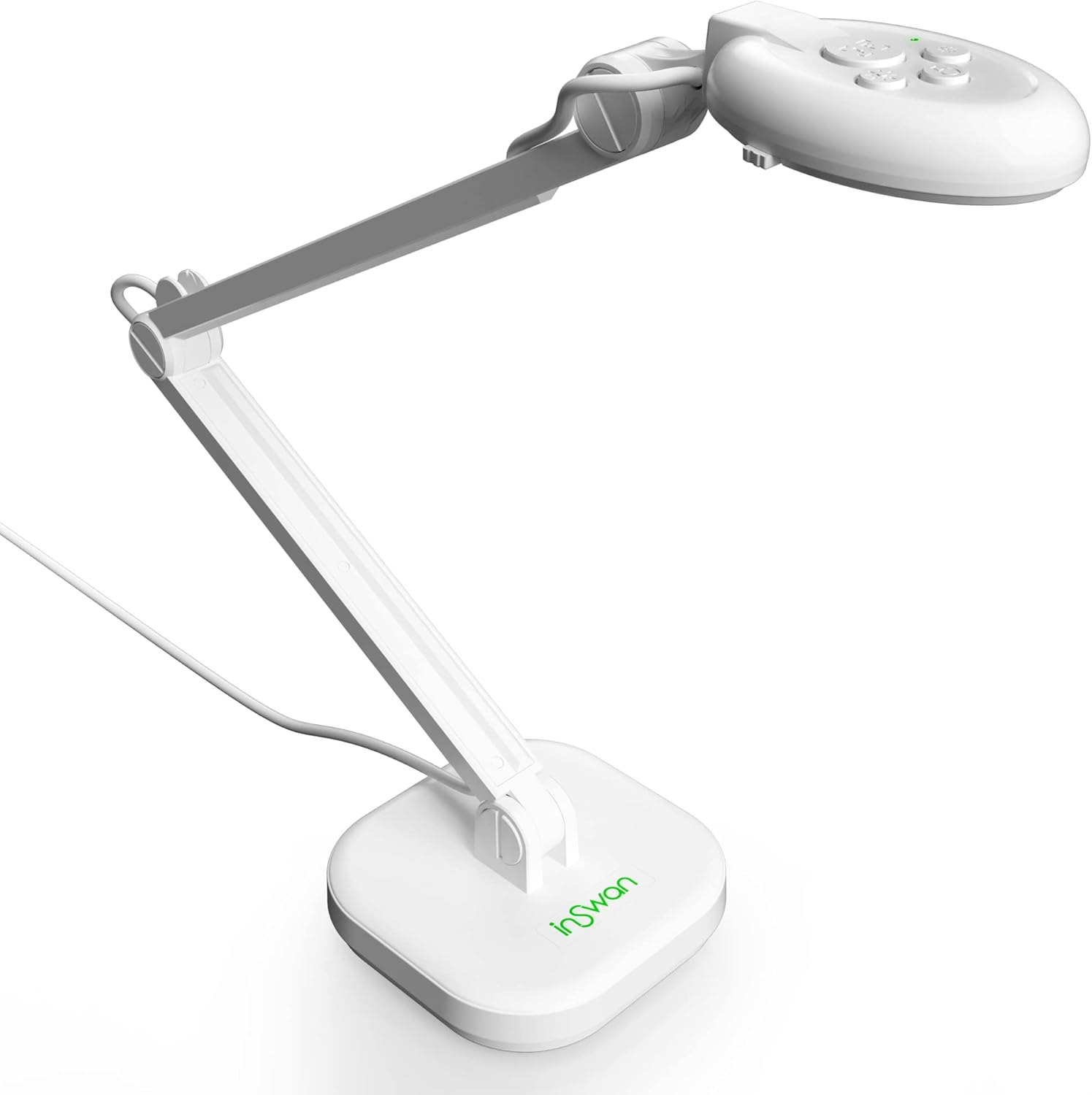 INSWAN INS2 4K USB Document Camera for Teachers and Classrooms