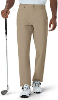 Mens Classic Fit Golf Pants Stretch Dress Pants 32in - Tailored wear