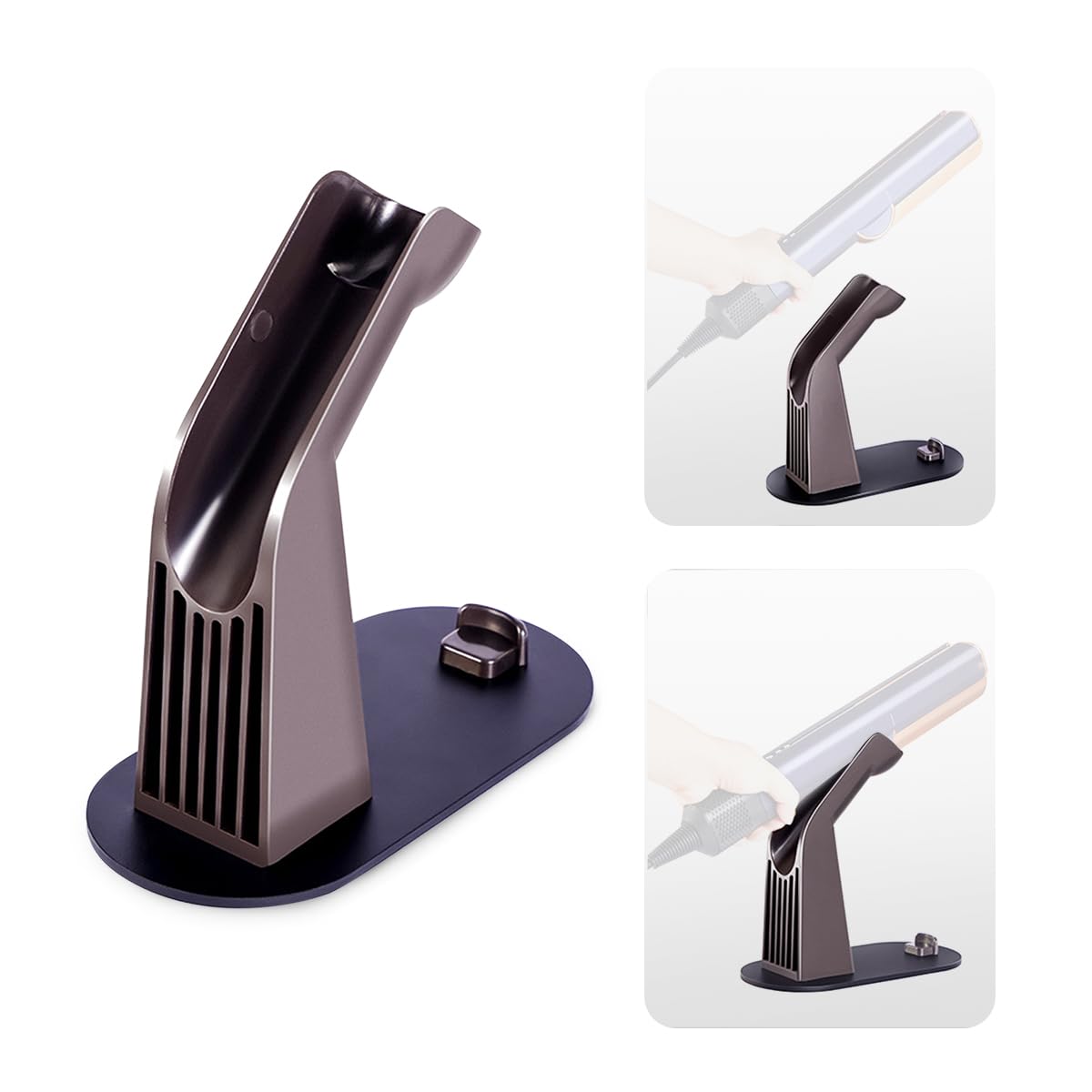 Dyson Hair Straightener Stand - Organize & Charge Effortlessly