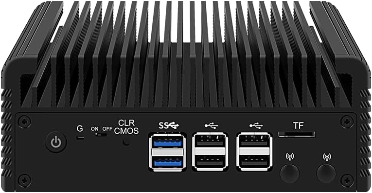 CWWK N100 Mini PC: Ultra-Fast Networking Power