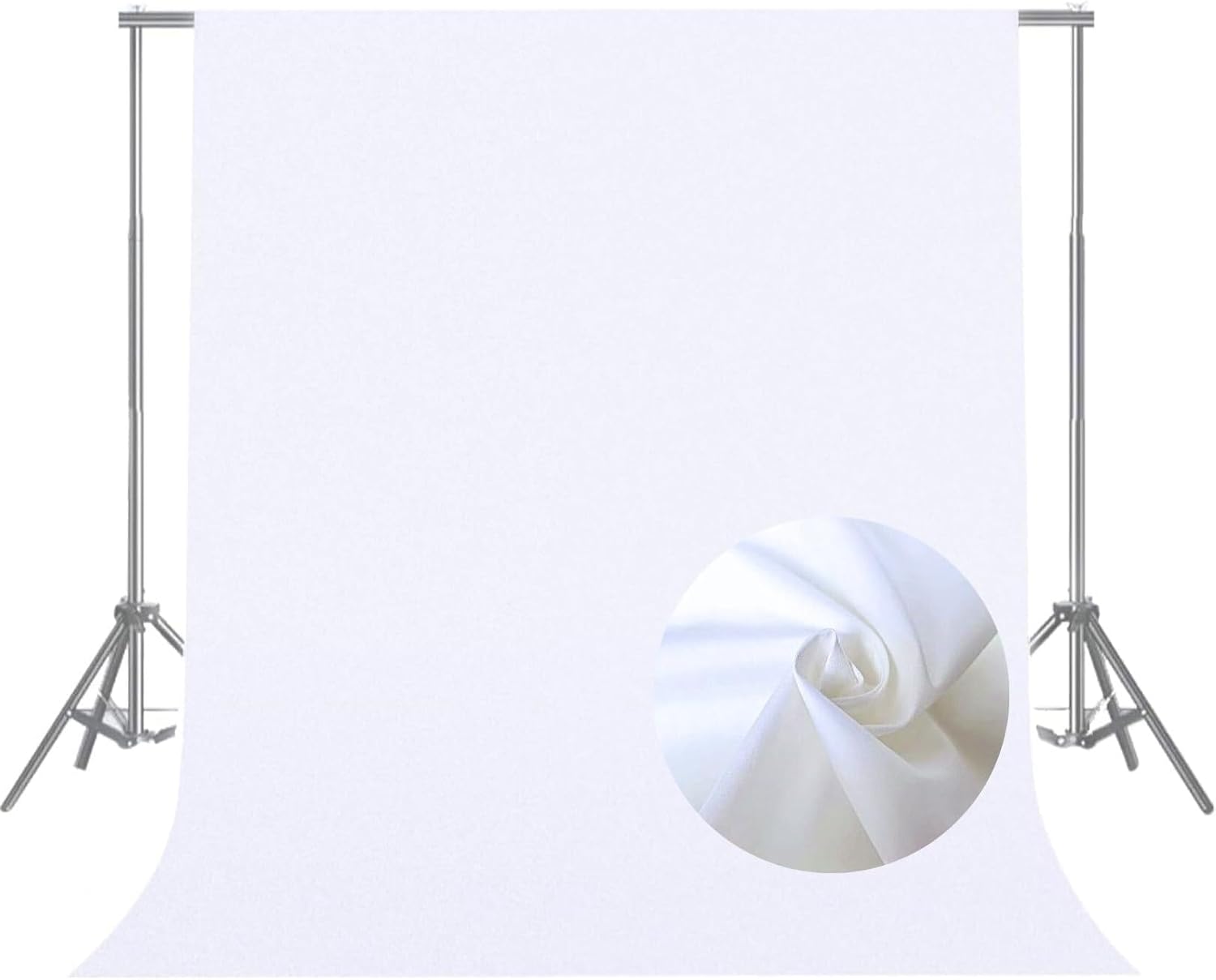 Professional White Photography Backdrop - VANKUTL