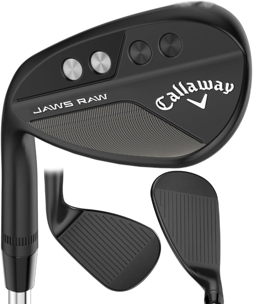 Callaway Golf 2022 Jaws Raw Wedge for Ultimate Spin Control