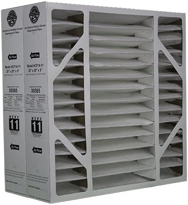 Lennox Model X0585 Air Cleaner Filter Media - Perfect Fit 20x20x5