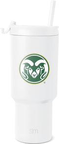 Simple Modern 30oz Tumbler with Flip Lid and Straws - Keeps Drinks