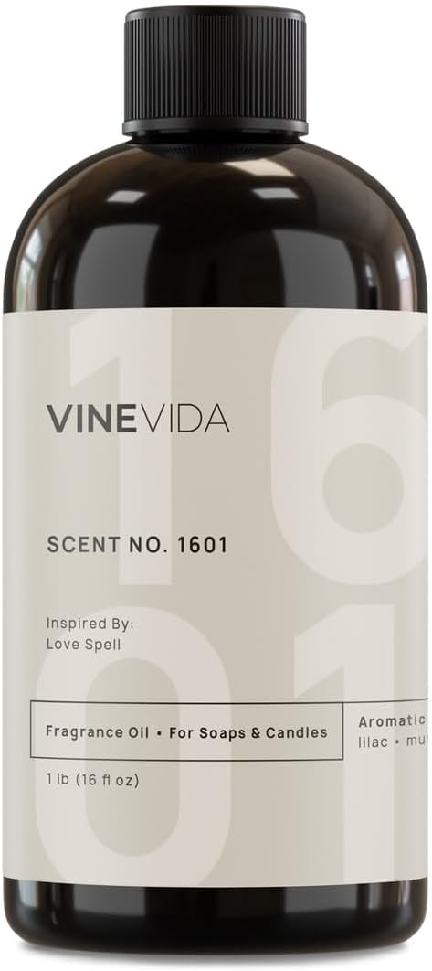 VINEVIDA Love Spell Fragrance Oil for Candle and Soap Making