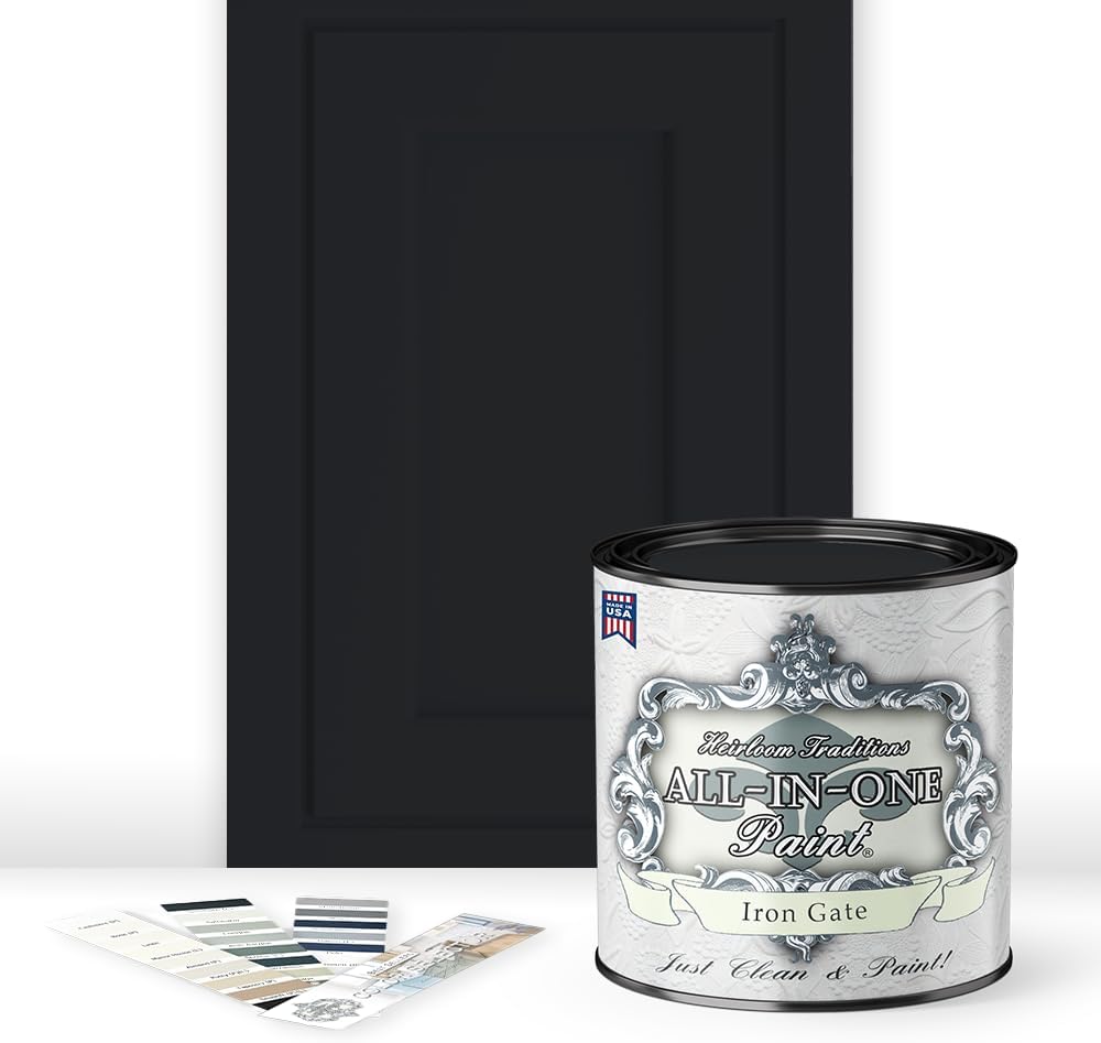 ALL-IN-ONE Paint for Cabinets and Furniture - No Sanding Needed