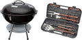 Cuisinart CCG-216 16in Portable Charcoal Grill with 13-Piece Tool Set