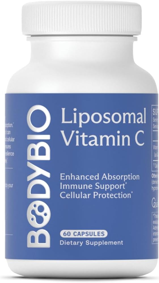 BodyBio Liposomal Vitamin C for Immune Support and Health