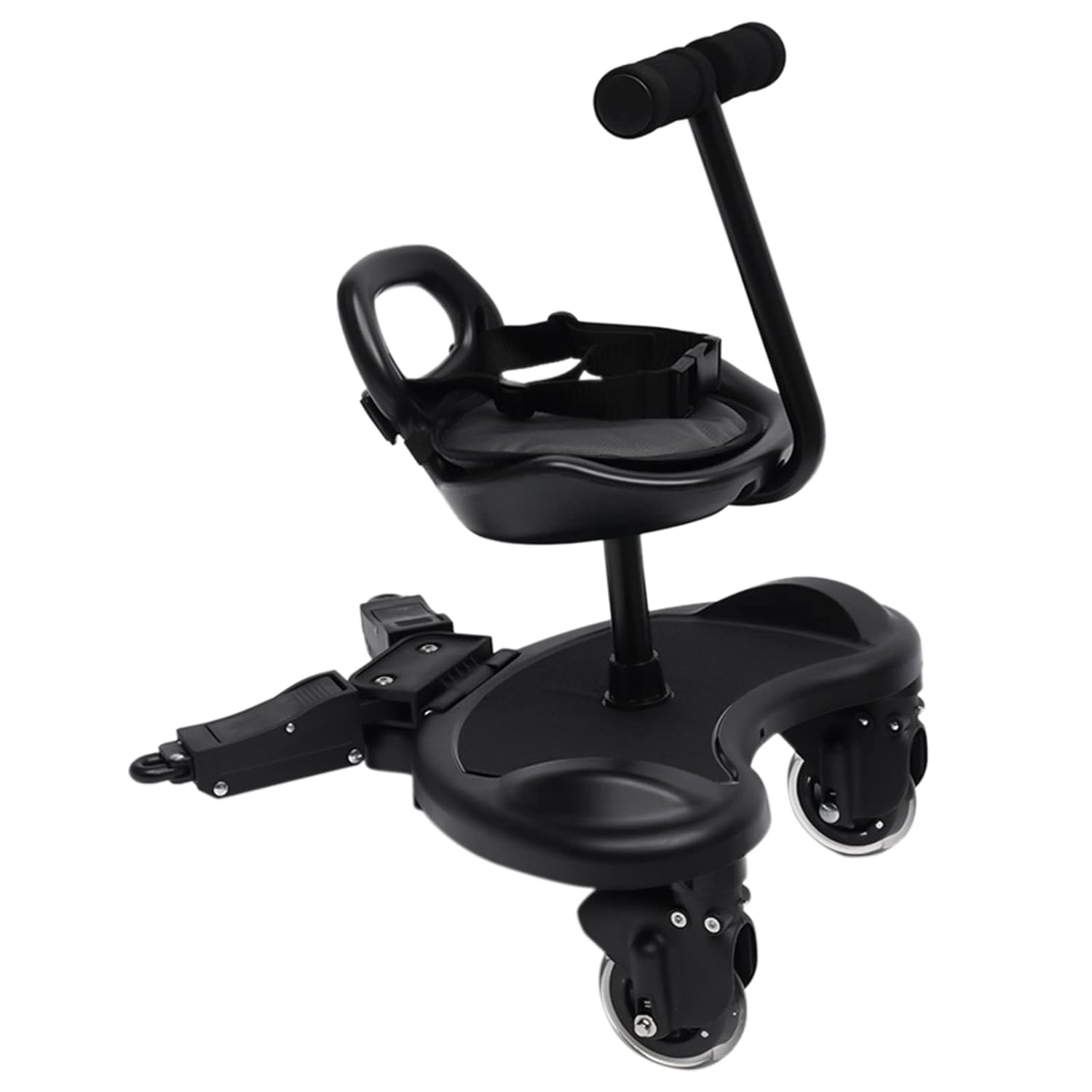 Universal Stroller Board with Saddle Seat for Easy Travel