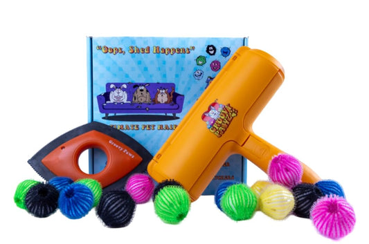 Pet Hair Gone in a Flash | Groovy Pawz