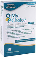 My Choice Emergency Contraceptive (4) - Timely Backup Option