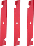 3 Packs Mower Blades Mulching Blades Set for Bad Boy 54 in Deck